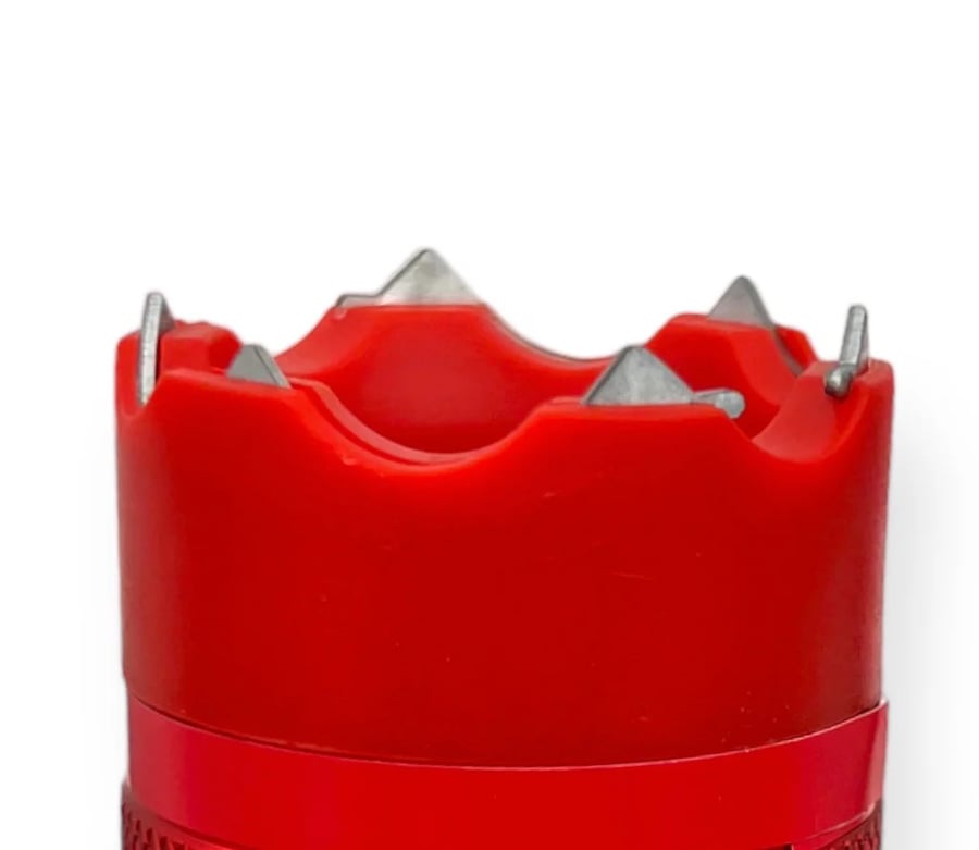 Image of V Stun Gun Flashlight (RED)