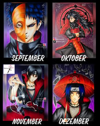 Image 5 of Naruto Kalender 2024