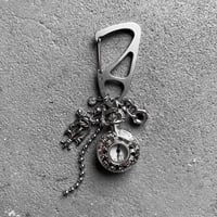 Image 3 of #PASSAGE_OF_TIME KEYCHAIN 03
