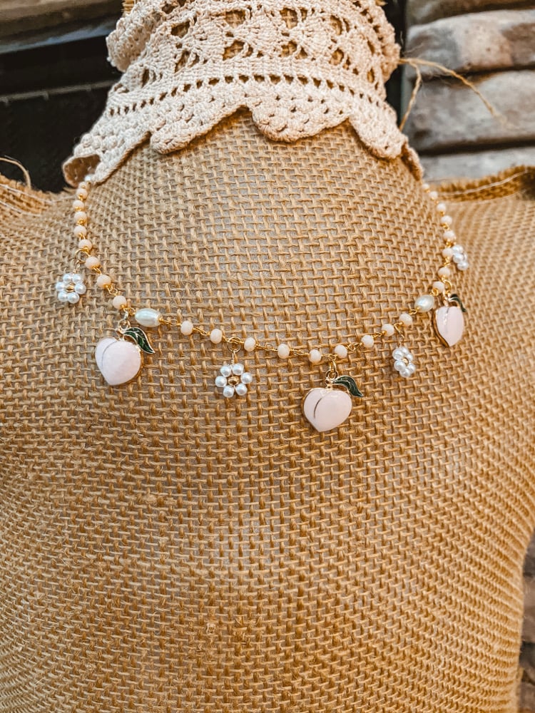 Image of Mystery fruit necklace 