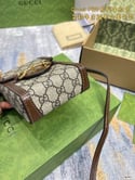 Brown GG Cross Bag (Pre-Order)