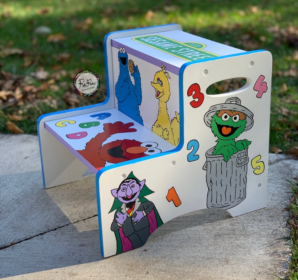 Image of Sesame Street Step Stool 