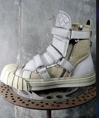 Image 1 of MEDIC Shoe White or with Patches 
