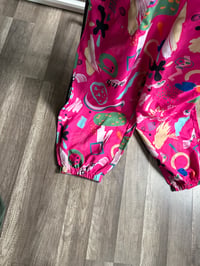 Image 2 of Pink printed jumper 