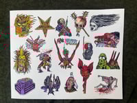 Image 1 of Matchbox Metal v2 print copy