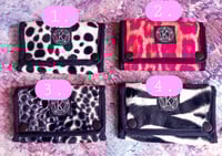 Image 2 of WALLET "animal print"