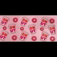 DD Donuts (Cup Wrap) 