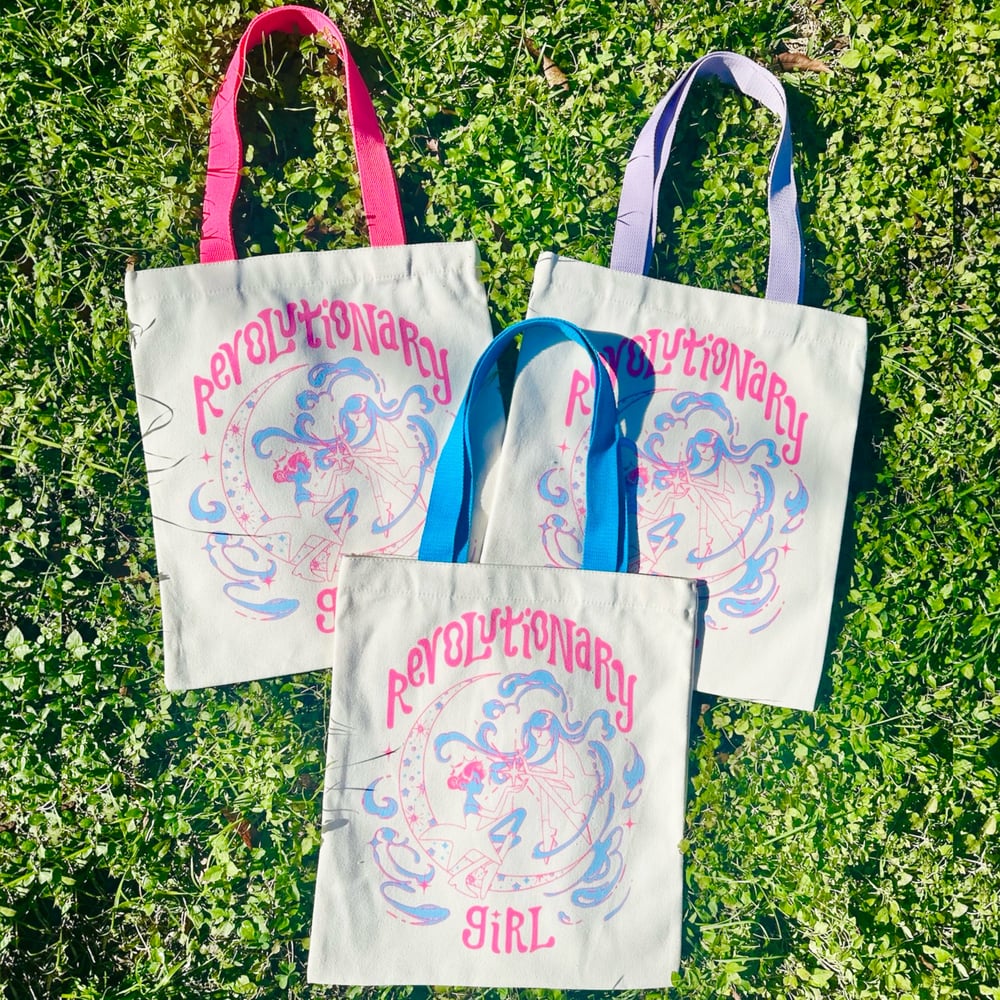 Image of REVOLUTIONARY GIRL TOTE BAG