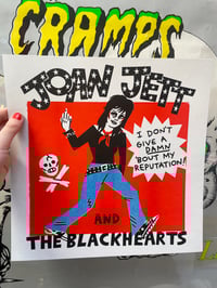 Image 3 of JOAN JETT SQUARE RISOGRAPH PRINT