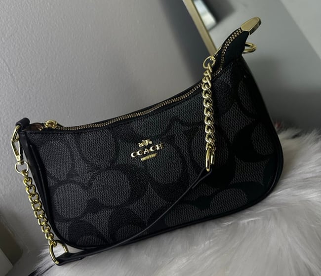 Mini Shoulder Bag • Crossbody Option