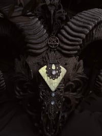Image 3 of Ram skull wall/altar piece 