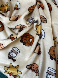 Image 3 of Jellies (Cream) Minky Blanket