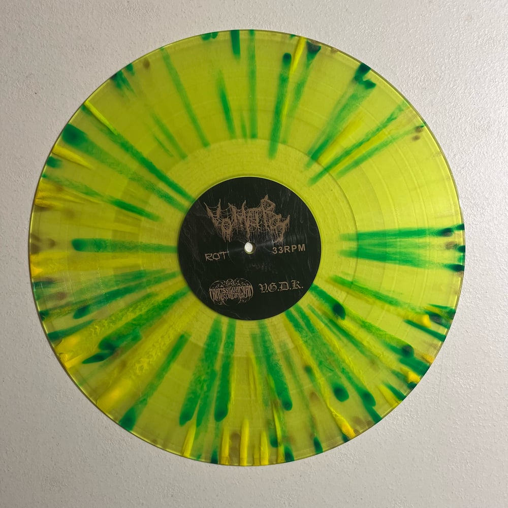 VOMITROT - "Emetic Imprecations" 12" vinyl LP