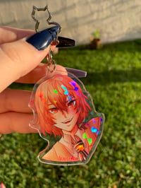 Image 5 of Persona 5 Charms 3inches Holographic double sided