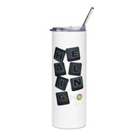 Image 1 of HEALING MODE Stainless steel tumbler