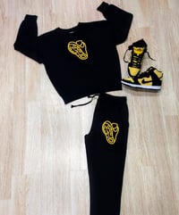 Crewneck Construction Boot Sweatsuit 