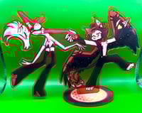 Image 2 of Loser Dancing Husk & Angel Standee