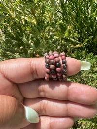 Image 2 of Rhodonite Ring 