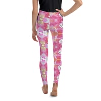 Image 6 of Sneaky Cat Youth Leggings