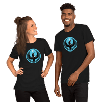 Image 2 of Basic Tee - Rebel Loon Blue