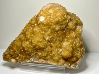 Image 9 of Citrine & Calcite Statement Cluster | Brazil #3038