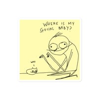 Image 3 of WAH Bubble-free stickers 