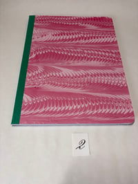 Image 3 of Large Marbled Notebook