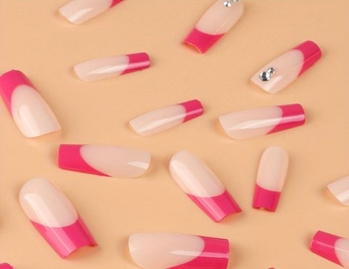 Image of Pretty Conceited Press On Nail Pink