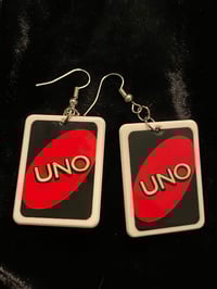 Image 2 of Uno Wild Card Earrings