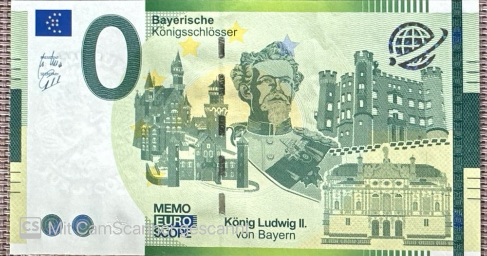 EAAD080/3 - Bayerische Königsschlösser