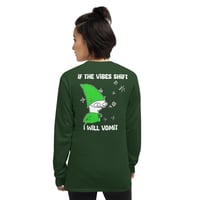 Image 6 of the vibes shift Men’s Long Sleeve Shirt