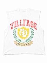 Image 2 of VILLI’AGE COLEGIATE SLEEVELESS TEES 