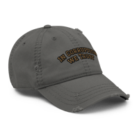 Image 10 of In Corruption we trust damaged hat