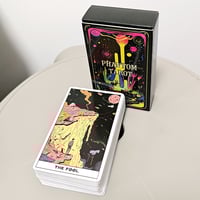 Image 5 of Phantom Tarot Deck 10.3*6cm 78 Colorful Tarot Cards Based on Rider Waite System