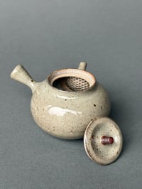 Image 4 of Karatsu Gray Ash Kyusu - 180ml