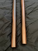 Image of Kamagong Arnis sticks- pair 