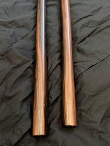 Image of Kamagong Arnis sticks- pair