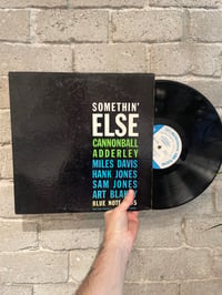 Cannonball Adderley – Somethin' Else - 1958 Mono First Press LP