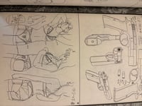 Image 2 of Riding Bean Data Collection Art Book