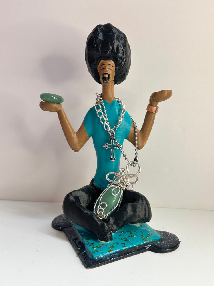 Image of Hand Painted Figurines 3D Print