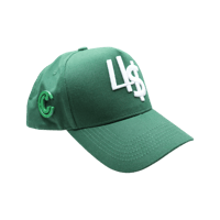 Image 3 of "Thats some 4 ish" Green Brim