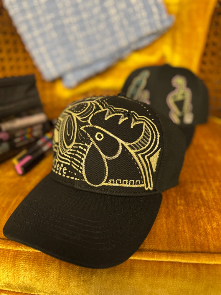 Image of trucker hats/snap backs