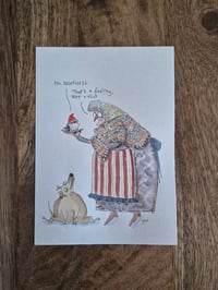 Original drawing - fact