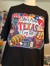 She’s From Texas Tee DP Edition 