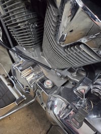 Image 3 of Honda VTX1300. Oil Temp Filler Cap. 