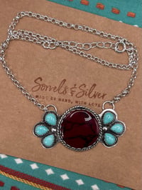 Image 1 of Bloody Bison Necklace