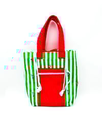 Image 1 of Gnome Fabric Tote Bag