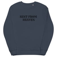 Image 6 of Women/Girls EARTH ANGEL organic sweatshirt