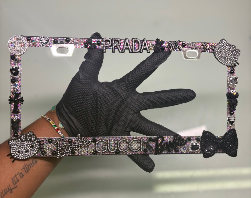 Custom License Plate