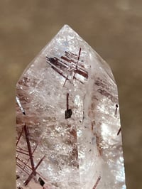 Image 9 of Red Rutile & Quartz Generator #2437